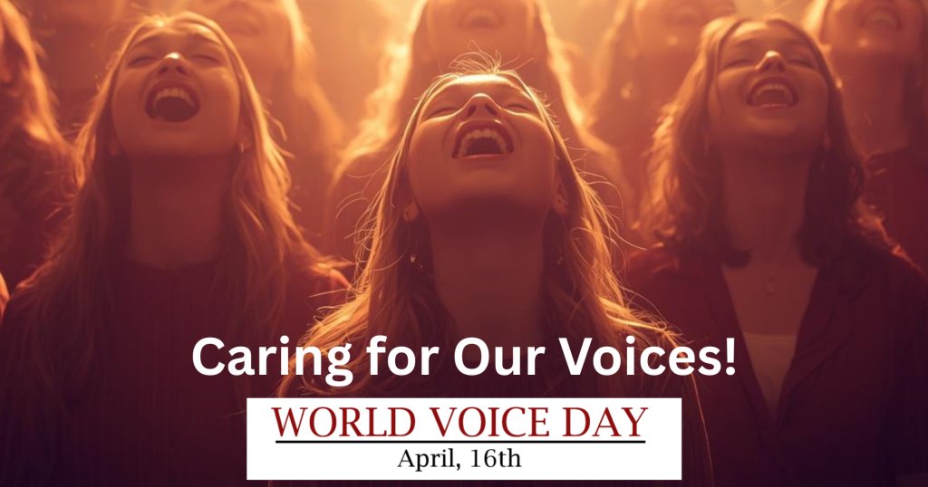 Workd Voice Day 2026 poster